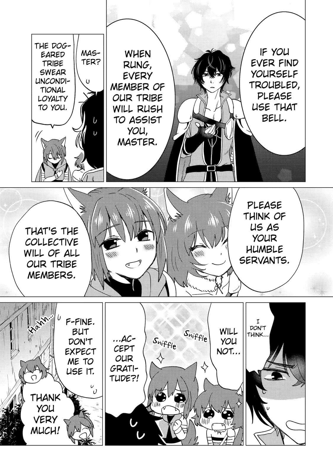 Yuusha party wo tuihou sareta ore daga, ore kara sudatte kuretayoude ureshii. nanode daiseijo, omae ni otte korarete ha komarunodaga? Chapter 23 25